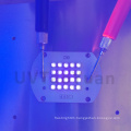 Factory direct 50W high intensity 365nm 385nm 395nm 405nm quartz glass lens ultraviolet led Uv lamp